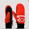 Dámske rukavice na snowboard ROXY Chloe Kim 2021 lychee 6
