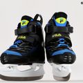 Detské korčule FILA X-One blue/lime 10