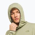 Pánska trekingová mikina The North Face Belay Sun green NF0A5J7U3X31 5