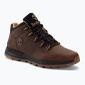Pánske trekové topánky Timberland Sprint Trekker Mid md brn full grain
