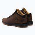 Pánske trekové topánky Timberland Sprint Trekker Mid md brn full grain 3