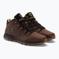 Pánske trekové topánky Timberland Sprint Trekker Mid md brn full grain 4