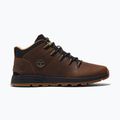 Pánske trekové topánky Timberland Sprint Trekker Mid md brn full grain 7