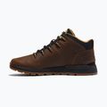 Pánske trekové topánky Timberland Sprint Trekker Mid md brn full grain 8