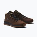 Pánske trekové topánky Timberland Sprint Trekker Mid md brn full grain 9