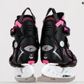 Detské korčule FILA X-One G black/pink 11