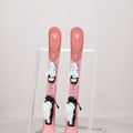 Detské zjazdové lyže Rossignol Experience 80 W Pro + Kid4 pink 15