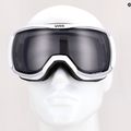 Lyžiarske okuliare UVEX Downhill 21 VPX white/variomatic polavision 55//39/13 11