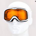 Lyžiarske okuliare UVEX Elemnt LGL white/lasergold lite clear 55//641/13 11
