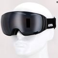 Lyžiarske okuliare Alpina Double Jack Mag Q-Lite black matt/mirror black 12
