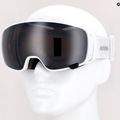 Lyžiarske okuliare Alpina Double Jack Mag Q-Lite white gloss/mirror black 13