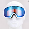 Lyžiarske okuliare POC Fovea Mid Clarity Photochromic hydrogen white/clarity photo light pink/sky blue 11