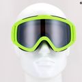 Detské lyžiarske okuliare POC POCito Iris fluorescent yellow/green/clarity pocito 11