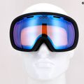 Lyžiarske okuliare POC Fovea Clarity Photochromic uranium black/clarity photo light pink/sky blue 11