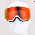 Lyžiarske okuliare Smith Squad white vapor/chromapop photochromic rose flash M668 8