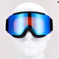 Lyžiarske okuliare Smith Squad black/chromapop photochromic rose flash M668 8