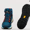 Jack Wolfskin dámske trekové topánky Terraventure Texapore Mid blue 4049991 10