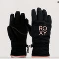 Detské rukavice na snowboard ROXY Freshfields 2021 true black 8
