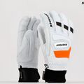 Pánske lyžiarske rukavice ZIENER Guard GTX + Gore Grip PR white 8119 10
