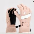 Dámske lyžiarske rukavice Rossignol Saphir Impr G pink 7