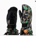 Detské snowboardové rukavice Level Fly Mitt green 4001 7