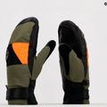 Quiksilver Squad Mitt Green EQYHN3161 Snowboardové rukavice 7