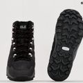 Dámske trekové topánky Jack Wolfskin Refugio Texapore Mid grey 4050871 10
