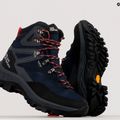 Dámske trekové topánky Jack Wolfskin Rebellion Guide Texapore Mid black-blue 4053801 10