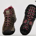 Dámska treková obuv KEEN Targhee III Mid grey 1023040 18