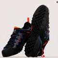 Salewa Wildfire Edge GTX pánske trekové topánky navy blue 61375 15