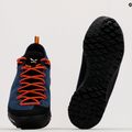 Salewa Wildfire Leather GTX pánske trekové topánky modré 00-0000061416 11