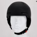 Lyžiarska prilba Alpina Arber black matte 10
