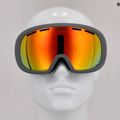 Lyžiarske okuliare POC Fovea Mid Clarity pegasi grey/spektris orange 6