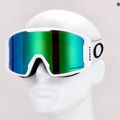 Lyžiarske okuliare Oakley Line Miner M white OO7093-08 5