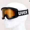 Lyžiarske okuliare UVEX G.gl 3000 P black 55/1/334/20 7
