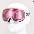 Lyžiarske okuliare Oakley Flight Deck M white OO7064-93 5