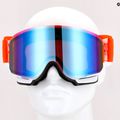 Lyžiarske okuliare POC Nexal Clarity Comp fluorescent orange/hydrogen white/spektris blue 13