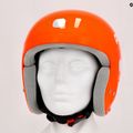 Detské lyžiarske prilby POC POCito Skull fluorescent orange 10