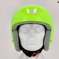 Detské lyžiarske prilby POC POCito Skull fluorescent yellow/green 11