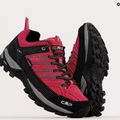 Dámske trekové topánky CMP Rigel Low pink 3Q13246 15