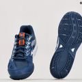Detská hádzanárska obuv Mizuno Stealth Star C modrá X1GC217K21 15