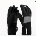 Pánske lyžiarske rukavice Viking Espada black/grey 113/24/4587 9