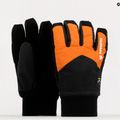 Salewa detské trekingové rukavice Ptx/Twr black/orange 00-0000028218 10