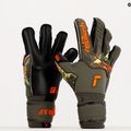 Reusch Attrakt Gold X Evolution Cut zelené brankárske rukavice 53764-5555 13