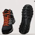 Pánske trekové topánky CMP Rigel Mid grey-orange 3Q12947 12