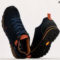 Pánska turistická obuv CMP Elettra Low Wp black/blue 14