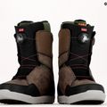 Pánske topánky na snowboard THIRTYTWO Lashed Double Boa Bradshaw '22 brown 8105000481 14