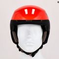 Lyžiarska prilba Dainese Nucleo high risk red/stretch limo 9