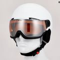 Lyžiarska prilba Alpina Arber Visor Q Lite white matt 10