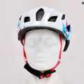 Detská cyklistická prilba Alpina Pico pearlwhite butterflies gloss 11